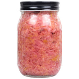 Urban Platter Sauerkraut Original Pickled Probiotic Cabbage, 450g / 15.8oz [Raw, Organic | Powered by Bombucha]