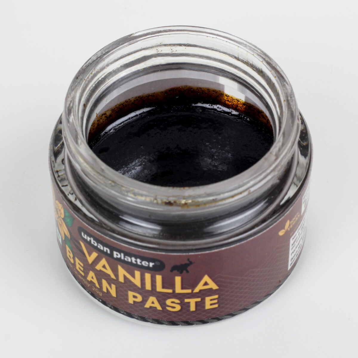 Urban Platter Pure Vanilla Bean Paste (with Vanilla Seeds), 20g