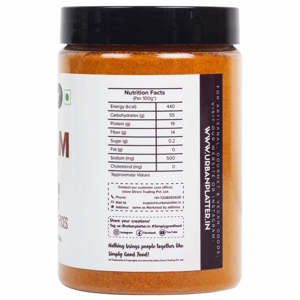 Urban Platter Mysore Rassam Powder, 250g [All Natural & Traditional Rasam Recipe]