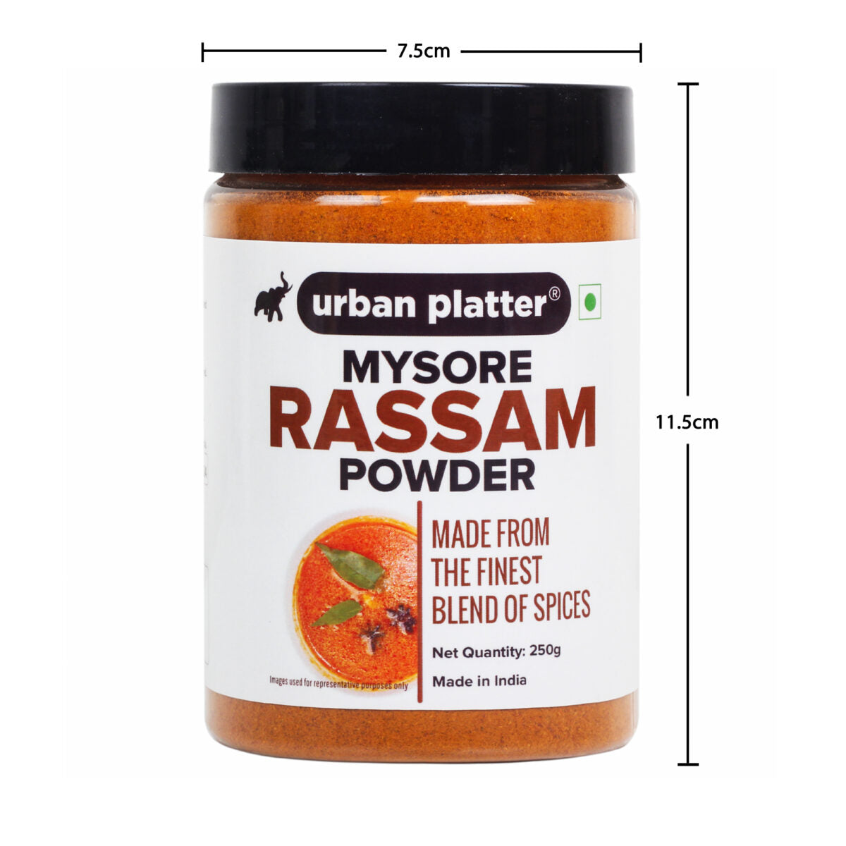 Urban Platter Mysore Rassam Powder, 250g [All Natural & Traditional Rasam Recipe]