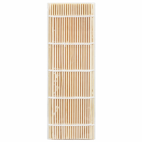 Urban Platter All Natural Bamboo Sushi Rolling Mat (100% Authentic Sushi Rolling Mat - 9.5 Inch x 10 Inch | Make Sushi at home)