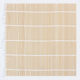 Urban Platter All Natural Bamboo Sushi Rolling Mat (100% Authentic Sushi Rolling Mat - 9.5 Inch x 10 Inch | Make Sushi at home)