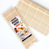 Urban Platter All Natural Bamboo Sushi Rolling Mat (100% Authentic Sushi Rolling Mat - 9.5 Inch x 10 Inch | Make Sushi at home)