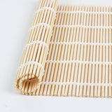 Urban Platter All Natural Bamboo Sushi Rolling Mat (100% Authentic Sushi Rolling Mat - 9.5 Inch x 10 Inch | Make Sushi at home)
