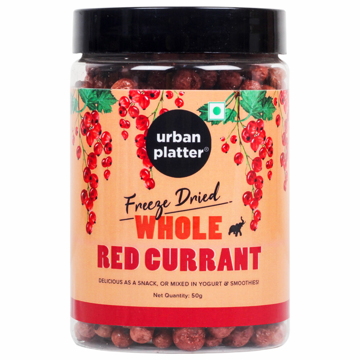 Urban Platter Freeze Dried Red Currant, 50g