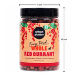 Urban Platter Freeze Dried Red Currant, 50g