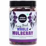 Urban Platter Freeze Dried Whole Mulberry, 50g