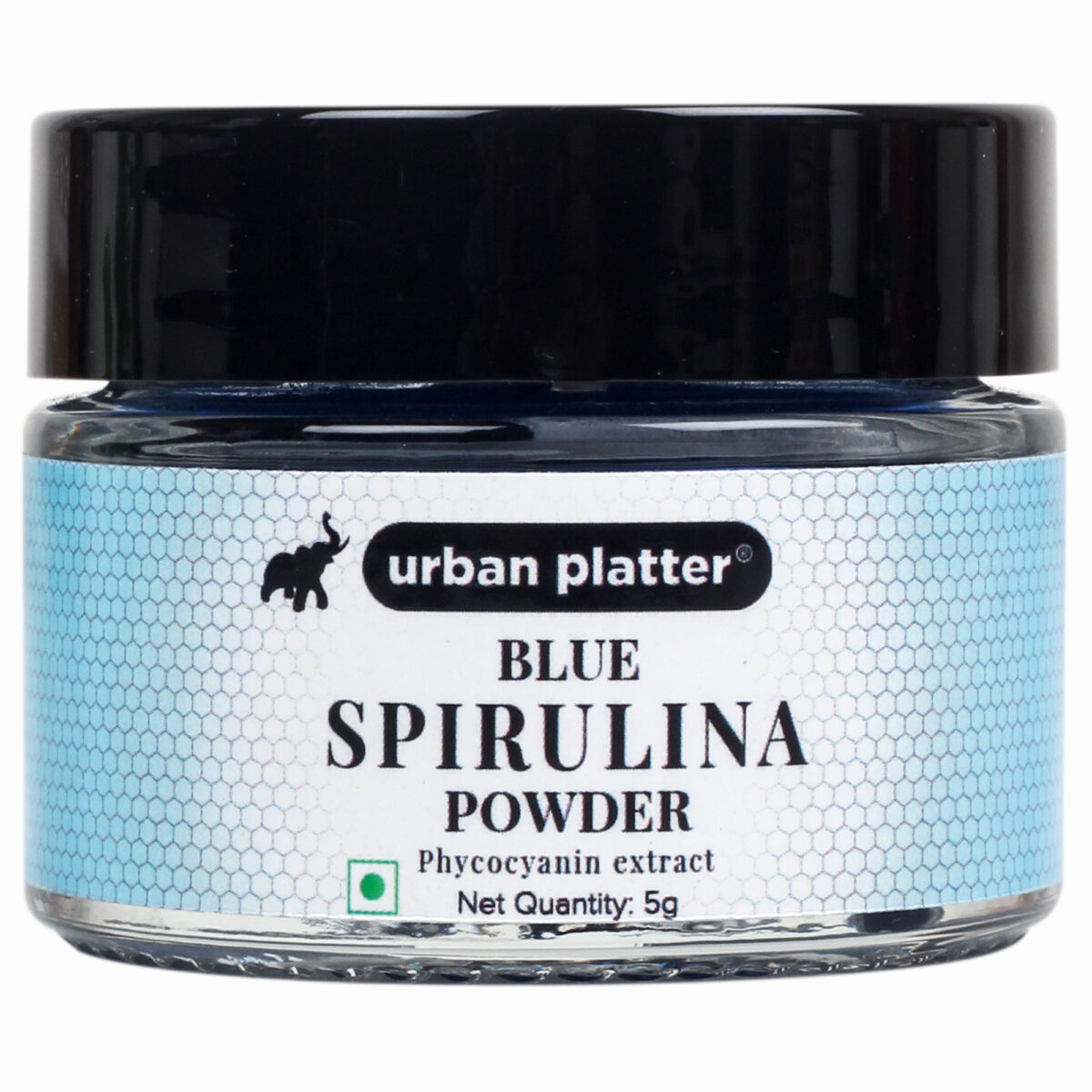 Urban Platter Blue Spirulina Powder, 5g [Phycocyanin Extract]