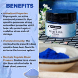 Urban Platter Blue Spirulina Powder, 5g [Phycocyanin Extract]