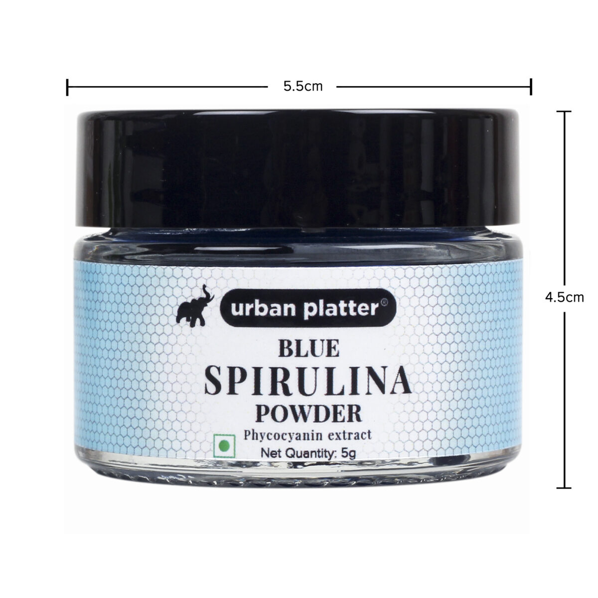 Urban Platter Blue Spirulina Powder, 5g [Phycocyanin Extract]