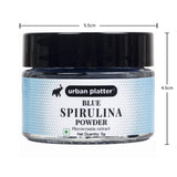 Urban Platter Blue Spirulina Powder, 5g [Phycocyanin Extract]