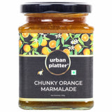 Urban Platter Chunky Orange Marmalade, 330g (Jam, Gourmet Spread, Preserve)