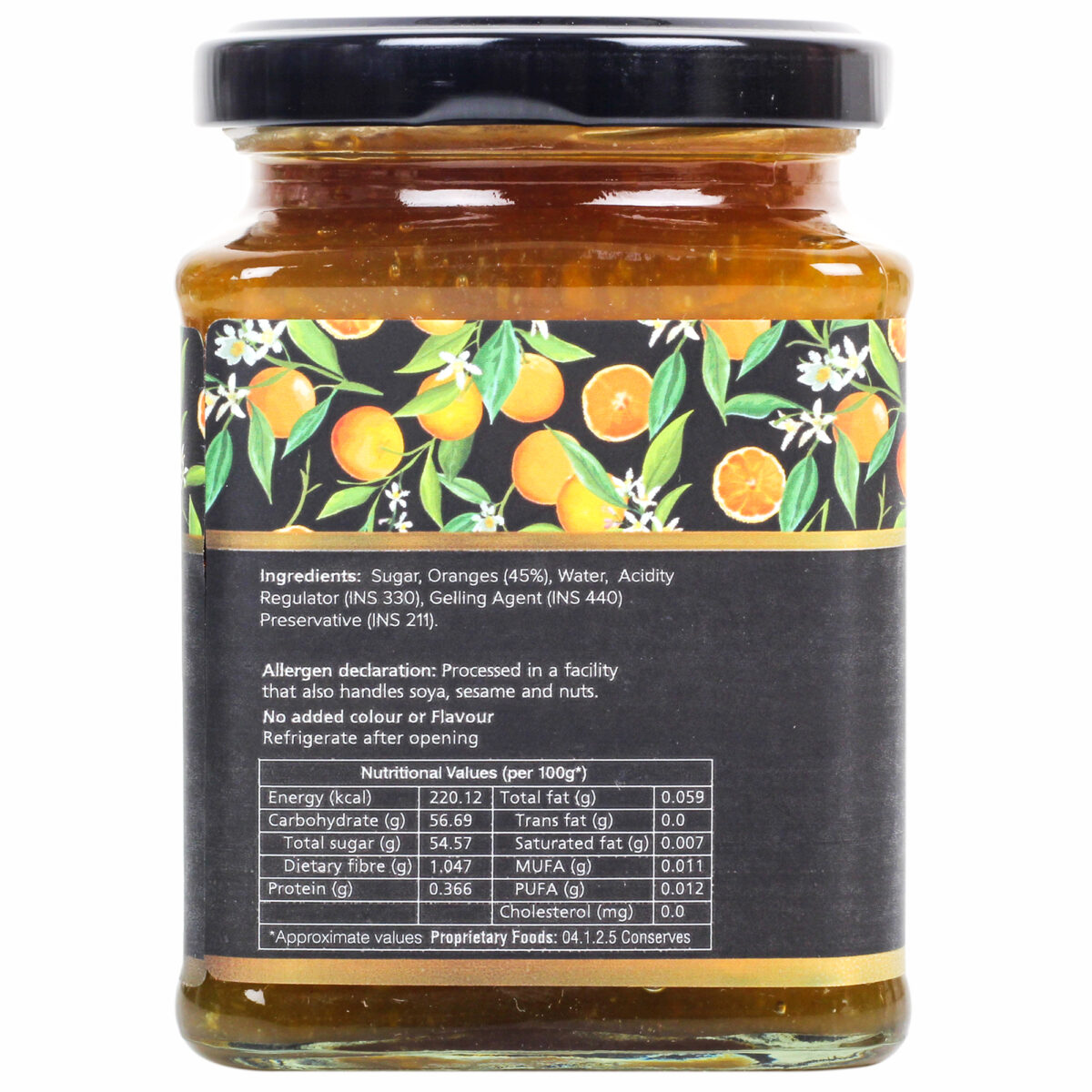 Urban Platter Chunky Orange Marmalade, 330g (Jam, Gourmet Spread, Preserve)