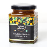 Urban Platter Chunky Orange Marmalade, 330g (Jam, Gourmet Spread, Preserve)