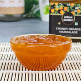 Urban Platter Chunky Orange Marmalade, 330g (Jam, Gourmet Spread, Preserve)