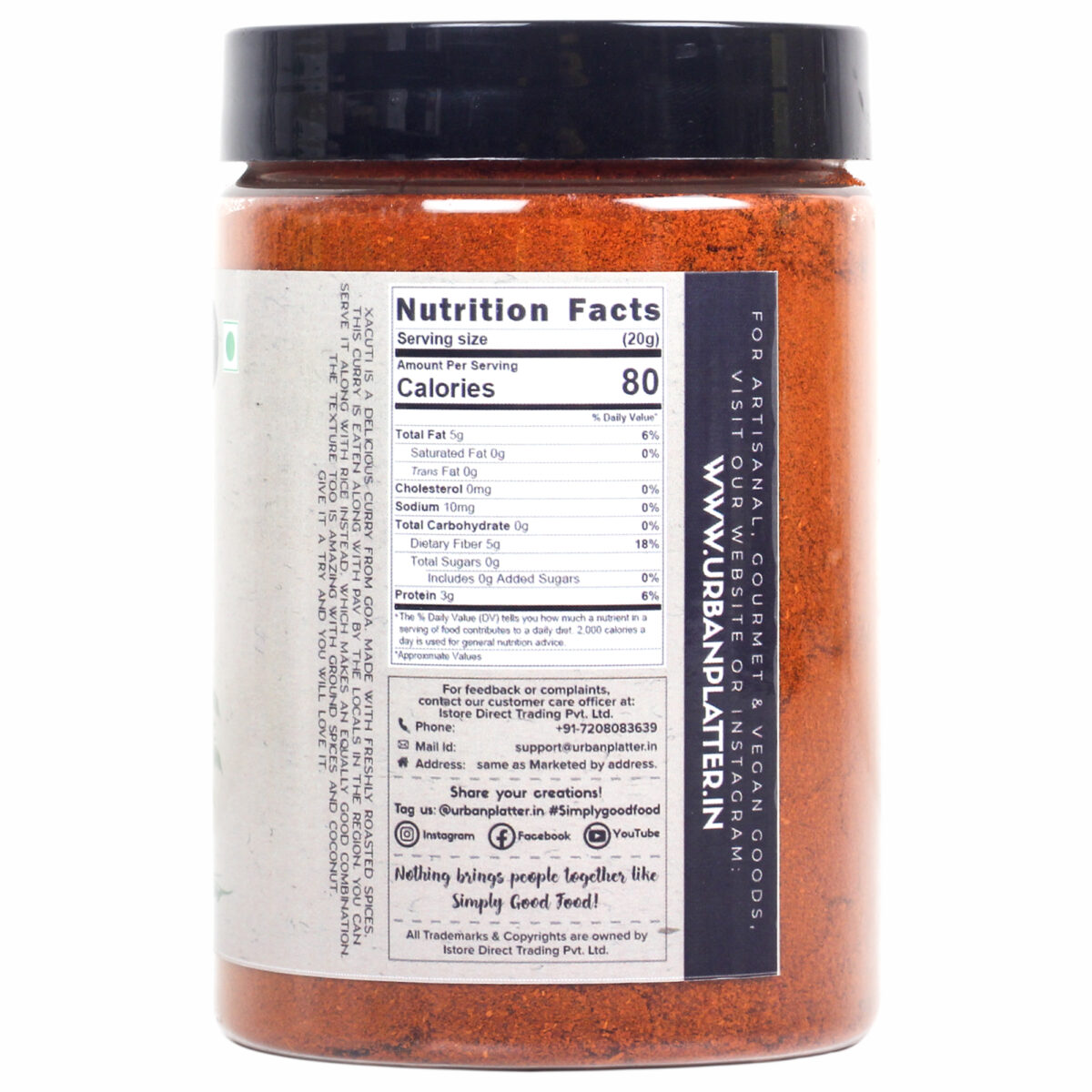 Urban Platter Goan Xacuti Masala, 250g