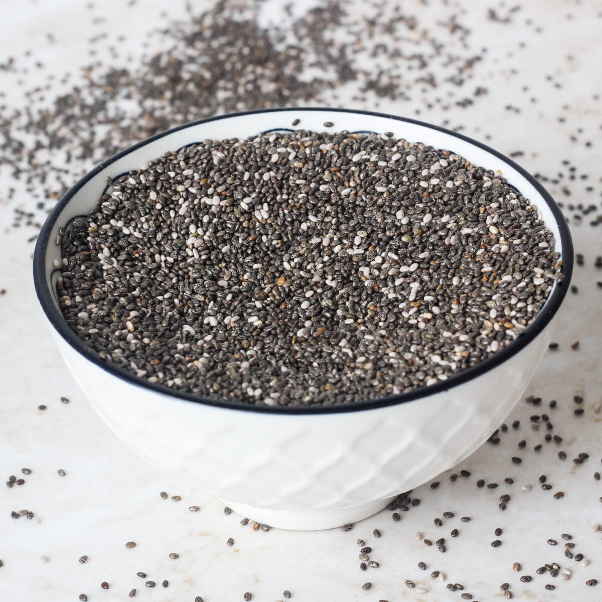 Urban Platter Healthy Bowl Raw Chia Seeds, 200g