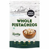 Urban Platter Healthy Bowl Roasted & Salted Whole California Pistachios, 200g [Lightly Salted | Premium California In Shell Pistachio]