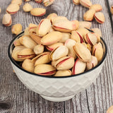 Urban Platter Healthy Bowl Roasted & Salted Whole California Pistachios, 200g [Lightly Salted | Premium California In Shell Pistachio]