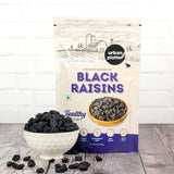 Urban Platter Healthy Bowl Afghan Seedless Black Raisin, 250g