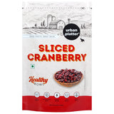 Urban Platter Healthy Bowl Dried Sliced Cranberries, 250g (Product of USA | Tart & Sweet | Enjoy as Snack | Source of Antioxidants)