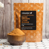 Urban Platter Dark Soft Brown Cane Sugar, 1 Kg