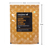 Urban Platter Dark Soft Brown Cane Sugar, 1 Kg