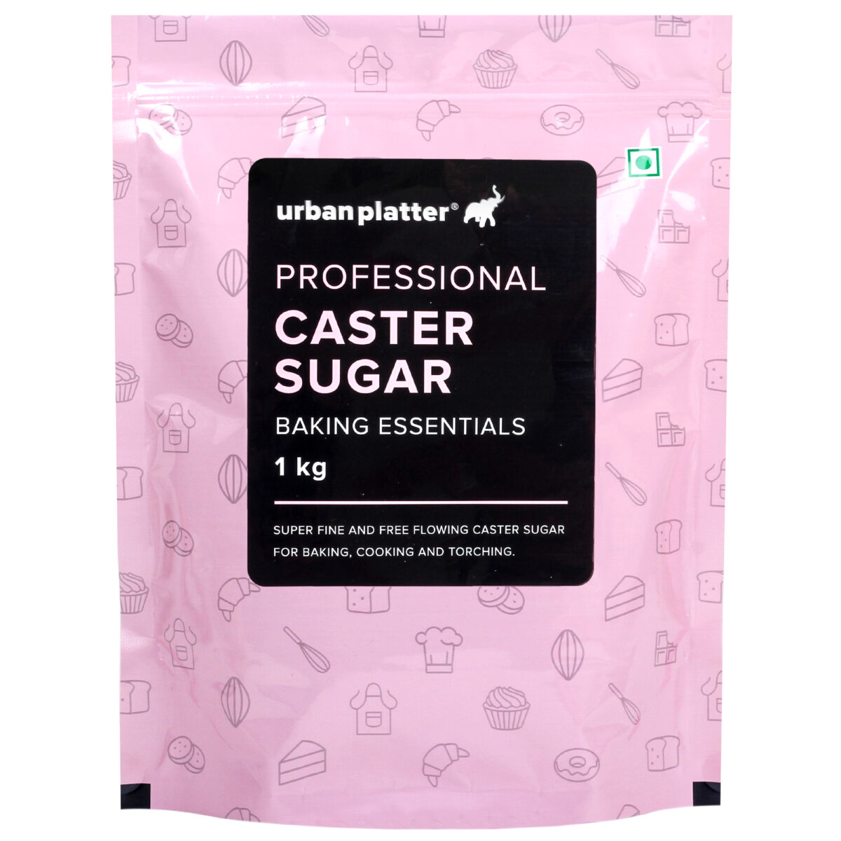 Urban Platter Professional Caster Sugar, 1kg (Perfect for Baking, Castor Sugar, Finely Granulated Free-flowing Sweetener)