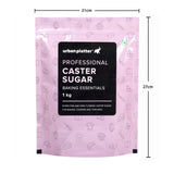 Urban Platter Professional Caster Sugar, 1kg (Perfect for Baking, Castor Sugar, Finely Granulated Free-flowing Sweetener)