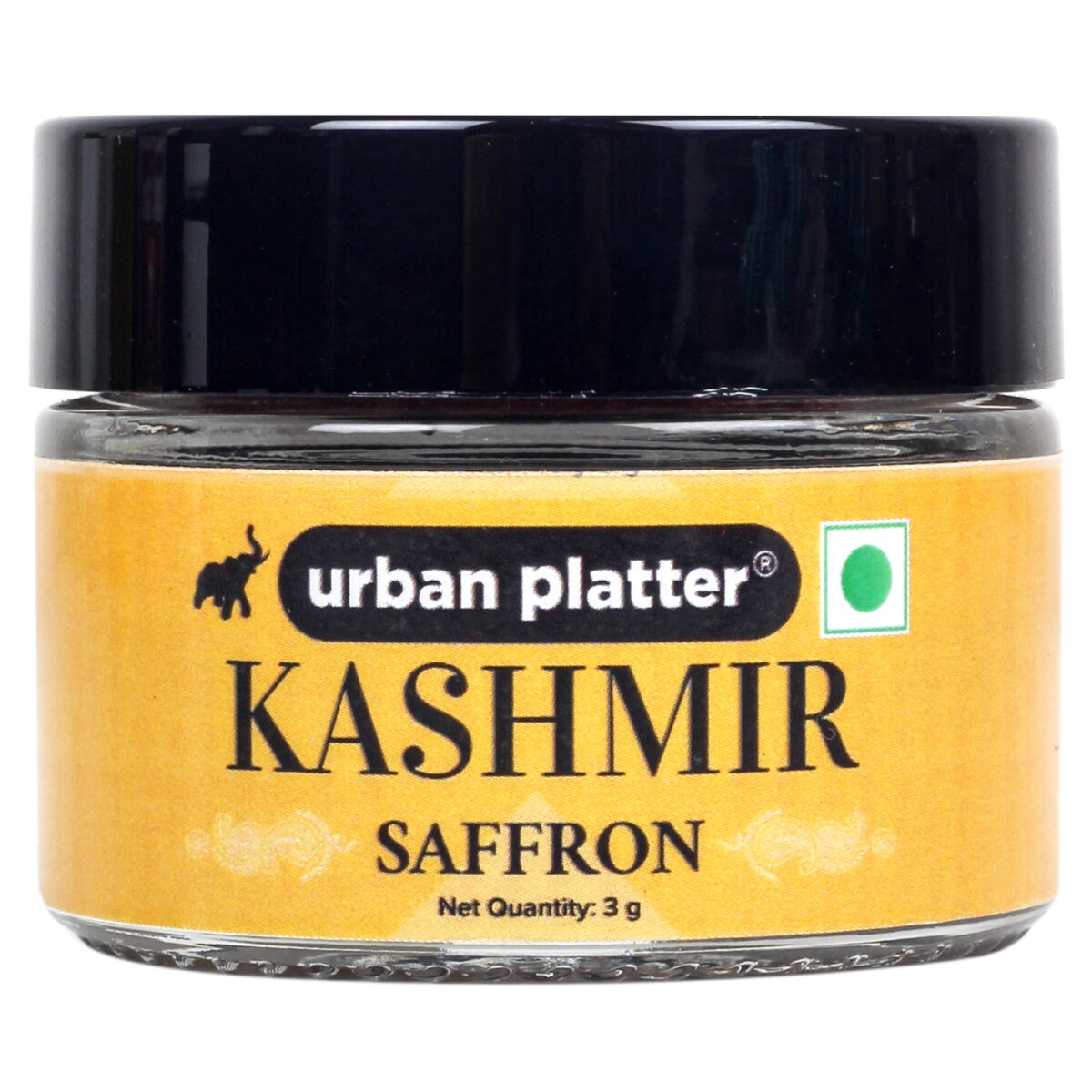 Urban Platter Kashmiri Saffron, 3g (Grade A, Premium Quality)