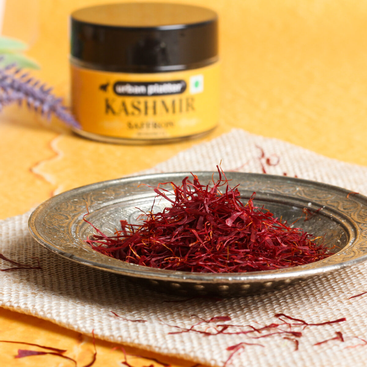 Urban Platter Kashmiri Saffron, 3g (Grade A, Premium Quality)