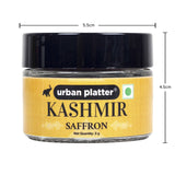 Urban Platter Kashmiri Saffron, 3g (Grade A, Premium Quality)