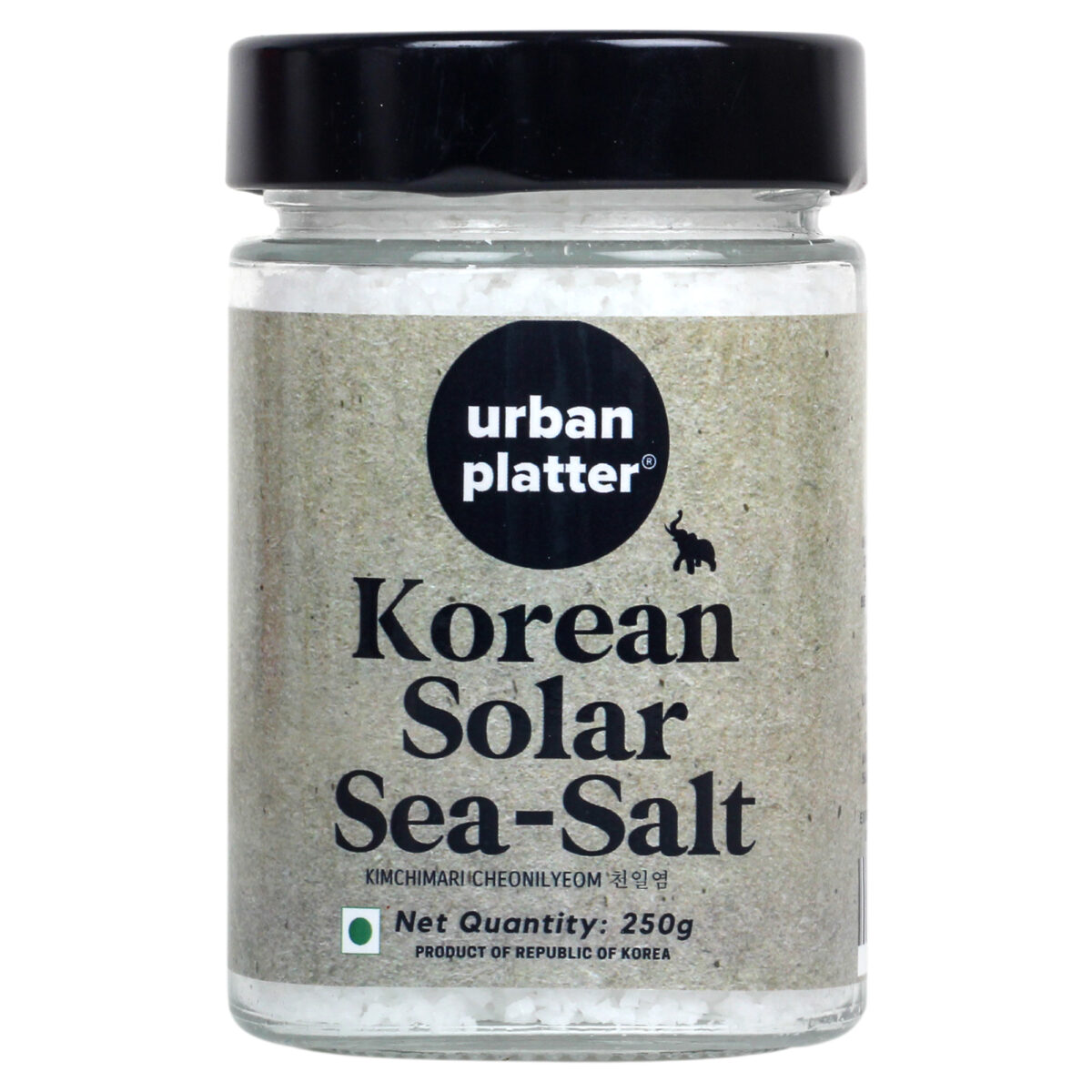 Urban Platter Korean Solar Sea Salt, 250g