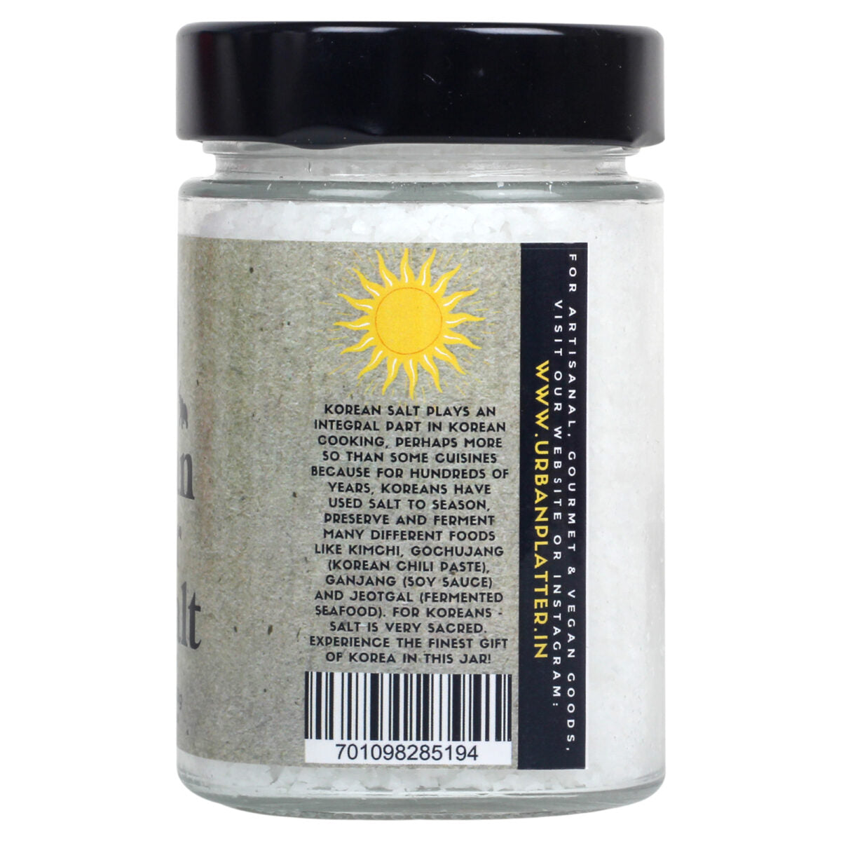 Urban Platter Korean Solar Sea Salt, 250g