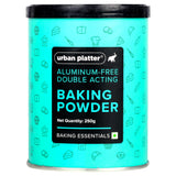 Urban Platter Aluminium-Free Baking Powder, 250g (Double-Acting Leavening Agent | Perfect for Fluffy Cakes, Breads, Baking)
