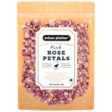 Urban Platter Dried Pink Rose Petals, 50g [Edible Flower Petals]