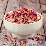 Urban Platter Dried Pink Rose Petals, 50g [Edible Flower Petals]