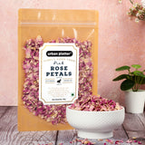 Urban Platter Dried Pink Rose Petals, 50g [Edible Flower Petals]