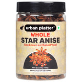 Urban Platter Asian Star Anise (Chakri Phool), 100g (Premium Quality, Highly Aromatic, Imported from Vietnam)