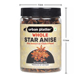 Urban Platter Asian Star Anise (Chakri Phool), 100g (Premium Quality, Highly Aromatic, Imported from Vietnam)