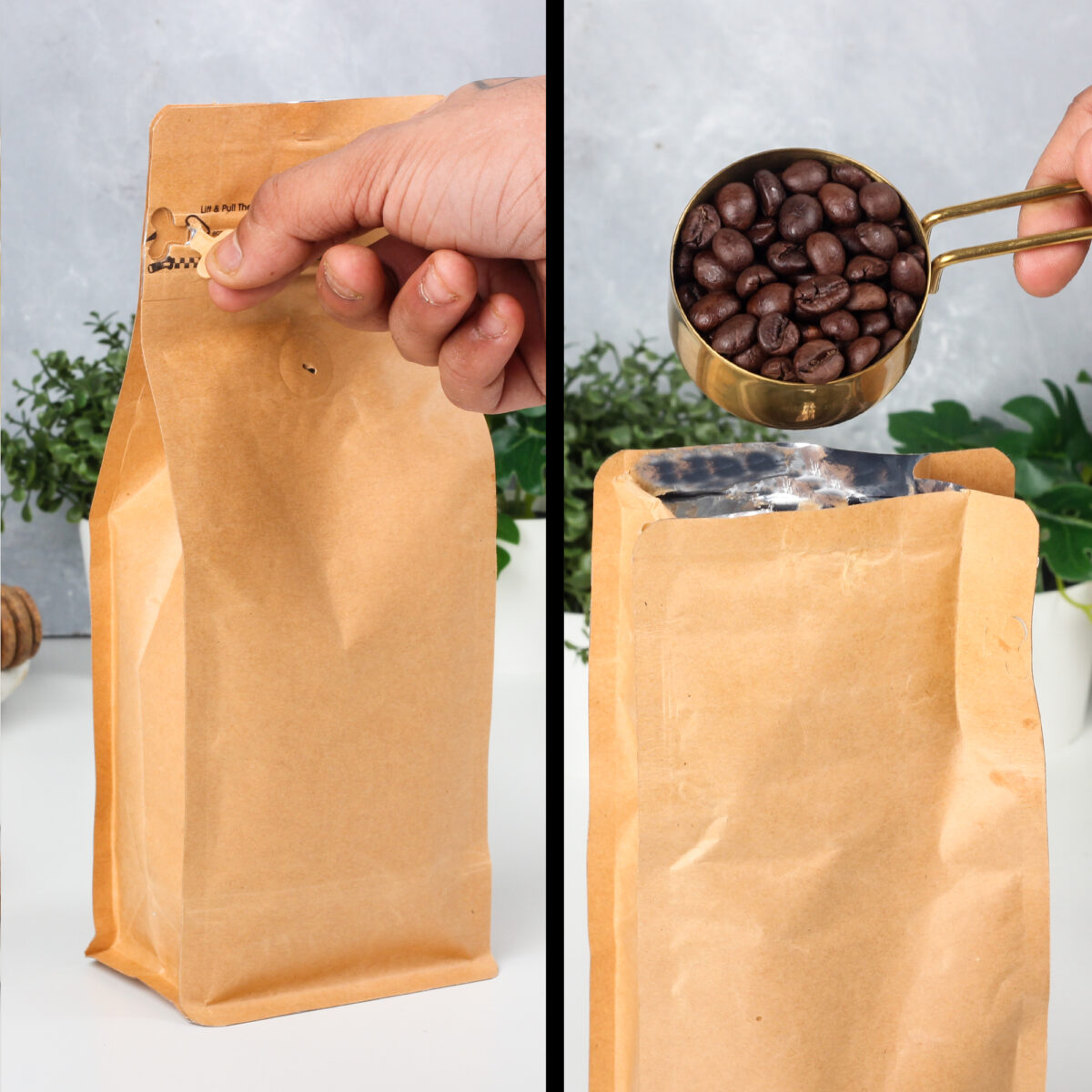 Urban Platter Roasted Araku Valley Coffee Beans, 250g