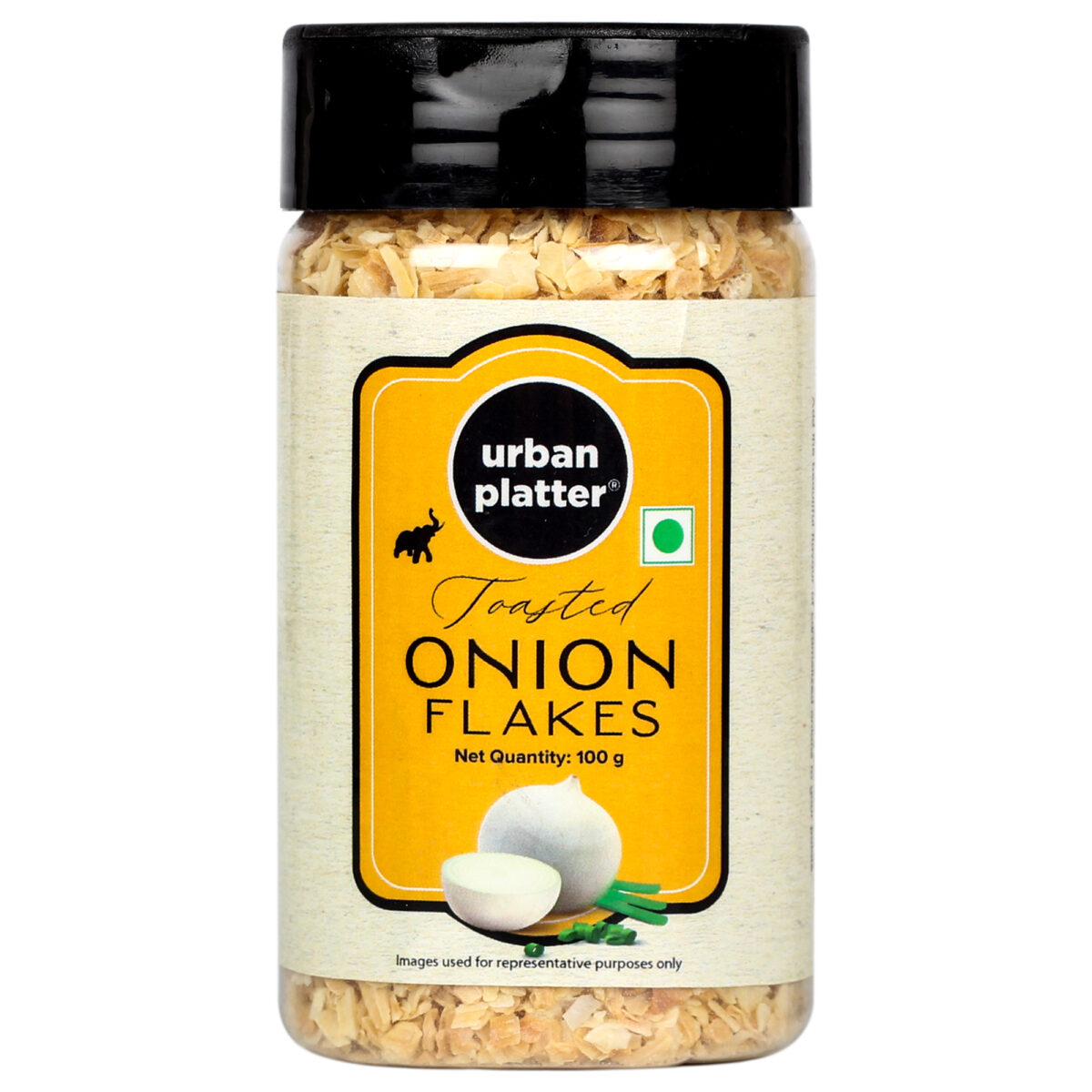 Urban Platter Toasted Onion Flakes, 80g