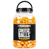 Urban Platter Cheese Balls (Cheddar Flavour, Plant-based Snack, Party Pack)