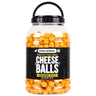 Urban Platter Cheese Balls (Cheddar Flavour, Plant-based Snack, Party Pack)