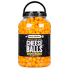 Cheese Balls, 300g (Cheddar Flavour, Plant-based Snack, Party Pack)