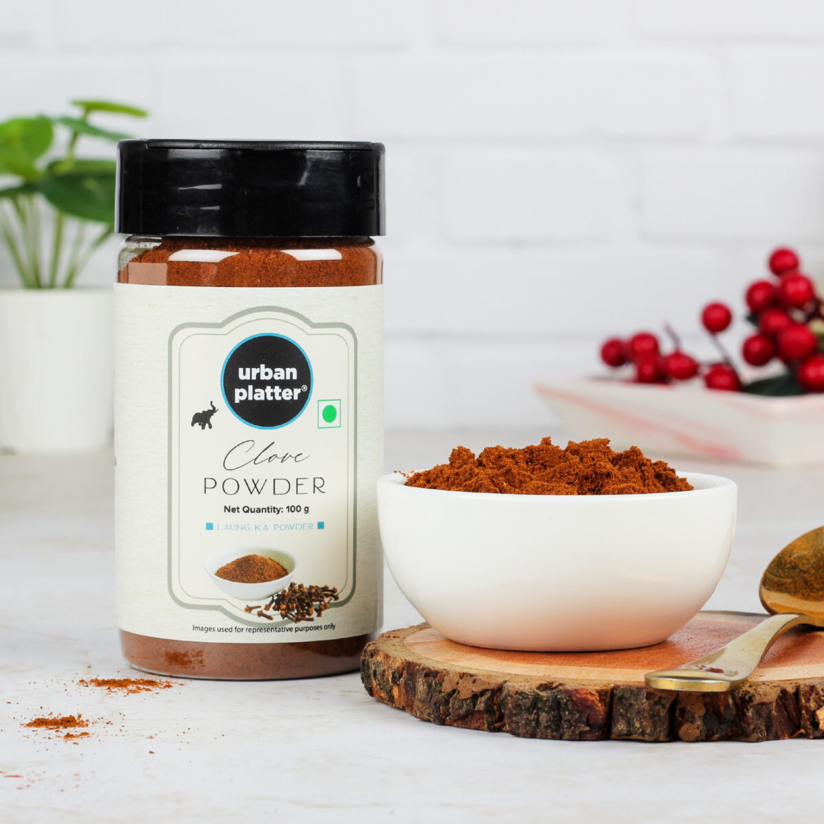 Urban Platter Pure Clove Powder, 100g [Laung | Lavang | Laving | Super-aromatic | Grade-A spice]