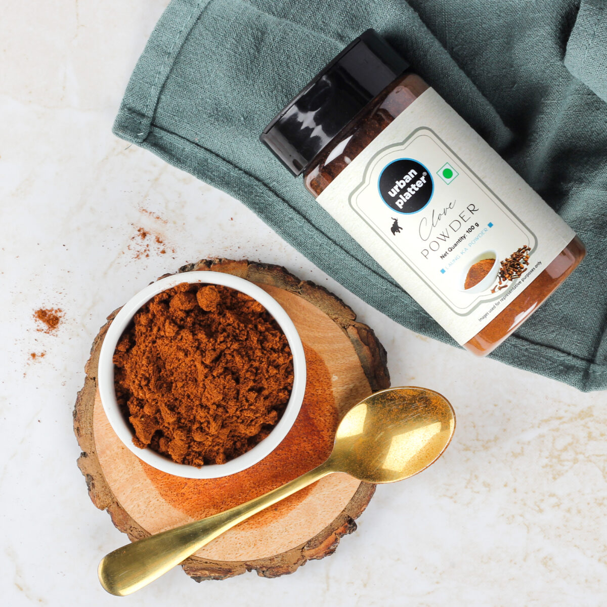 Urban Platter Pure Clove Powder, 100g [Laung | Lavang | Laving | Super-aromatic | Grade-A spice]