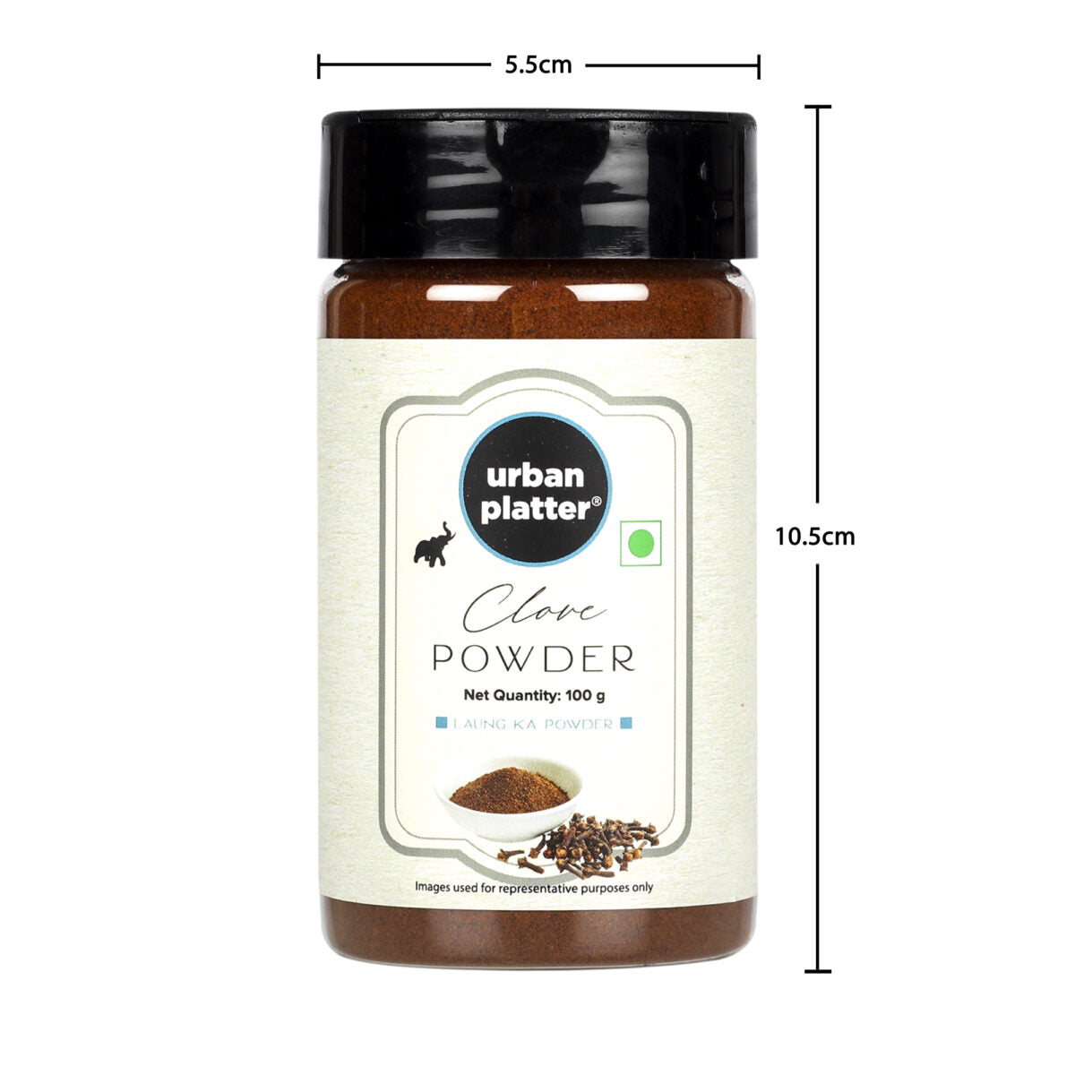 Urban Platter Pure Clove Powder, 100g [Laung | Lavang | Laving | Super-aromatic | Grade-A spice]