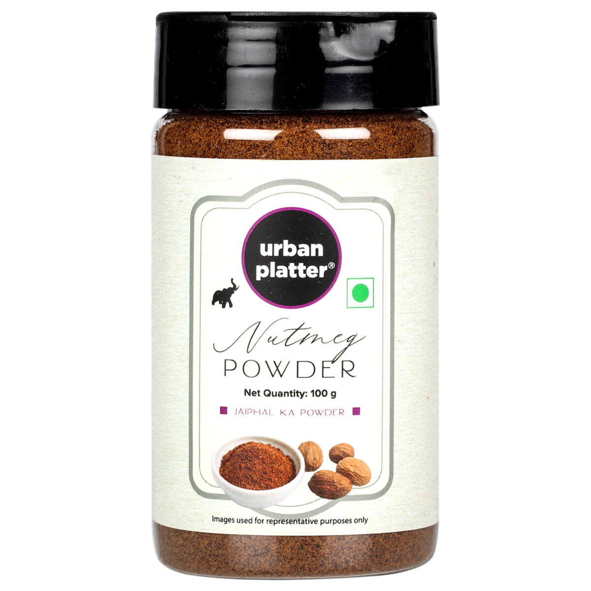 Urban Platter Nutmeg (Jaiphal) Powder, 100g