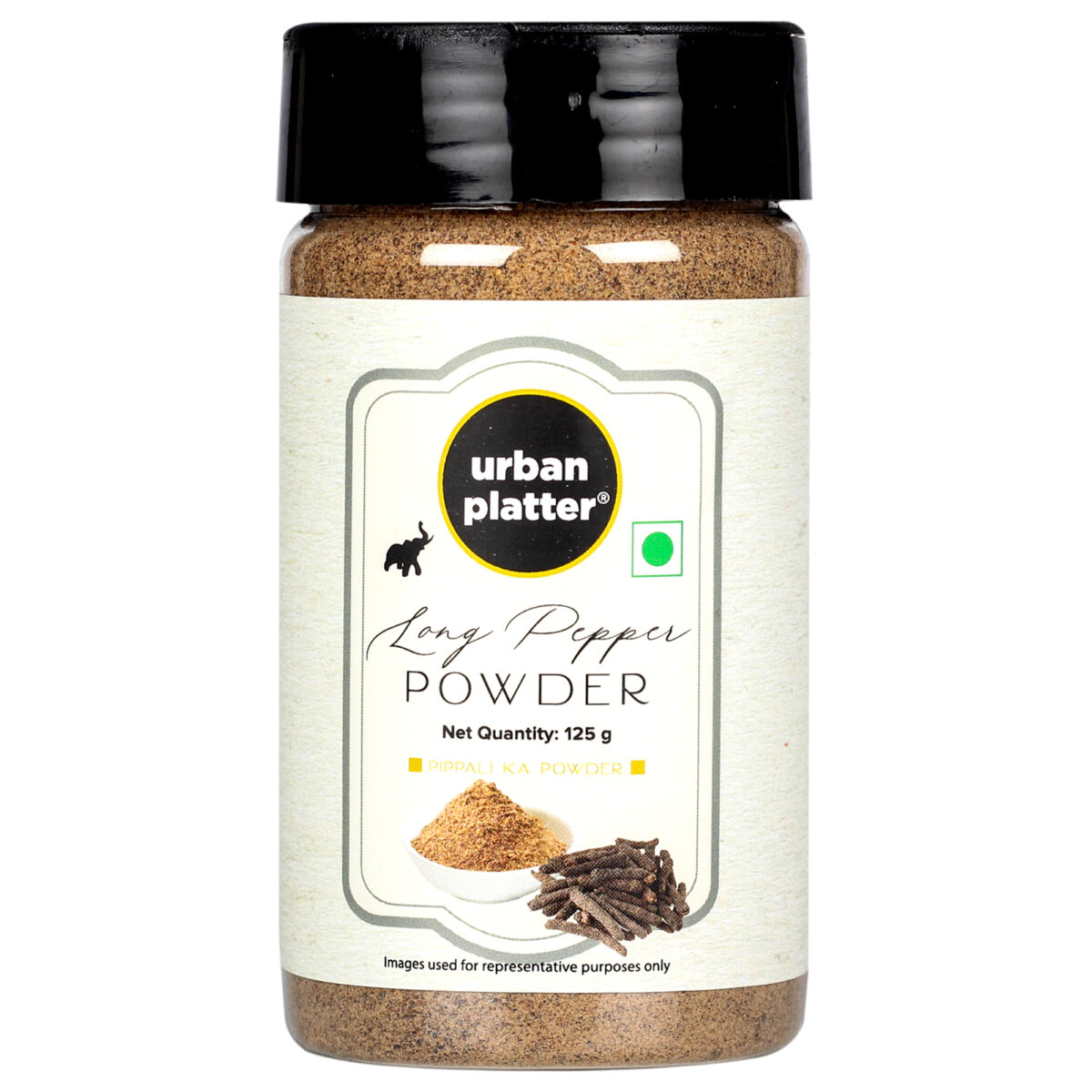 Urban Platter Long Pepper (Pippali) Powder, 125g